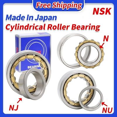 Rating de précision P0P6P5P4P2 roulement à rouleaux cylindriques à rangée unique NUP217EM 85x150x28mm