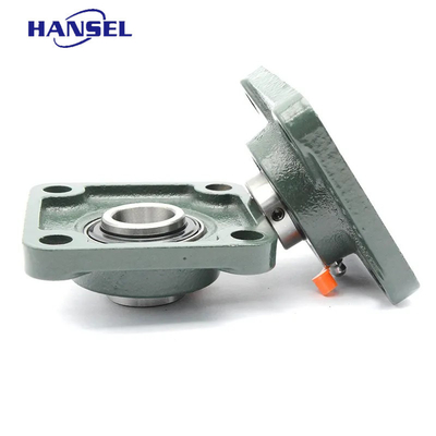 Boîtier de roulement de bloc d'oreiller UCF à faible volume en acier chrome GCR15 pour magasins de matériaux de construction