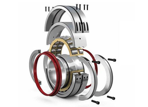 Les roulements à rouleaux cylindriques à joints ouverts NUP205EM