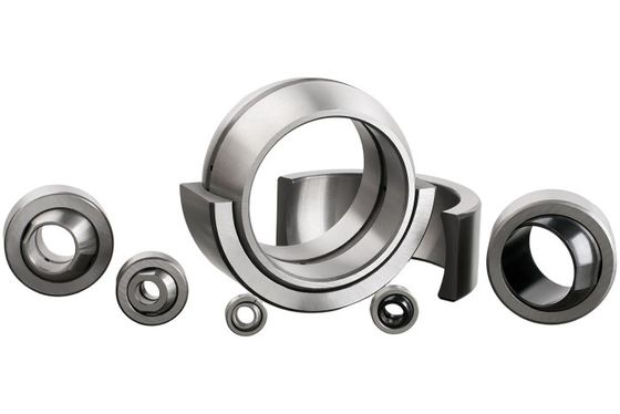 Rameaux plats sphériques radiaux en acier chrome GCR15 GE 35 ES-2RS pour machines de construction