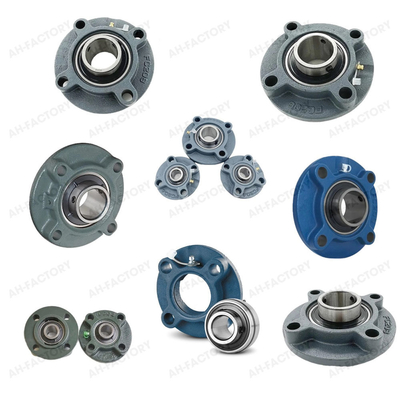 Des roulements polyvalents et interchangeables pour oreillers en bloc en acier chromé GCR15