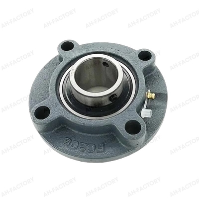 16 mm Boucle sphérique à l'intérieur de l'oreiller Bloc de roulement Couverture UCFC Acier insert Facile à installer