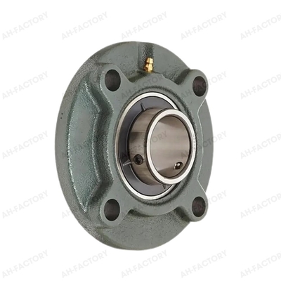 16 mm Boucle sphérique à l'intérieur de l'oreiller Bloc de roulement Couverture UCFC Acier insert Facile à installer