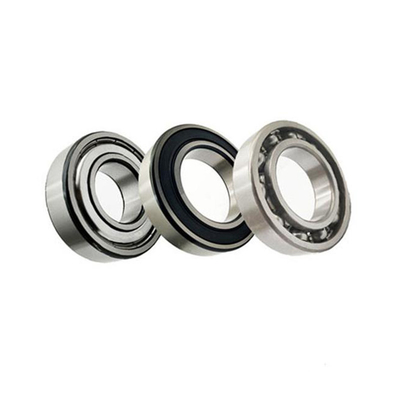 Série 16003 roulement radial à bille à rangée unique avec joints de type ZZ 2RS OPEN et Rich Stock