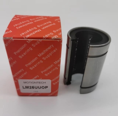 Les roulements linéaires de la série LME LM20UUOP avec une longue durée de vie et une grande précision P0 P6 P5 P4 P2