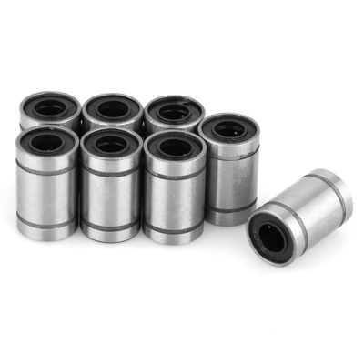 Machinerie textile LM6UU roulement à glissement linéaire à arbre en acier chrome avec précision nominale P0