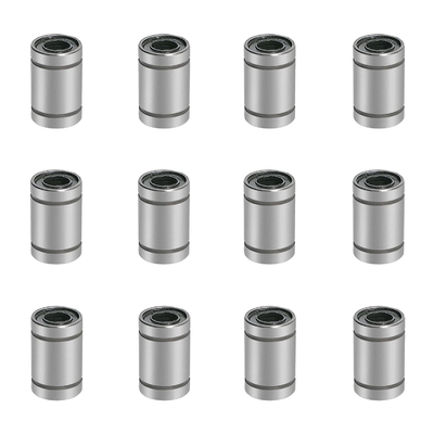 Machinerie textile LM6UU roulement à glissement linéaire à arbre en acier chrome avec précision nominale P0