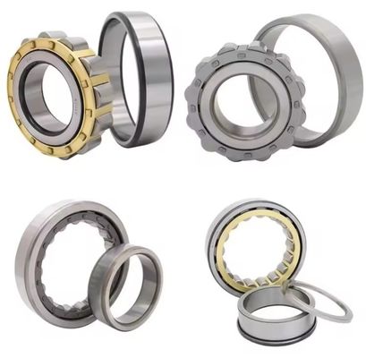 Rameau à rouleaux cylindriques à une rangée unique en acier chromé de 80*125*22 mm N1017EM NJ10175EM NU1017EM