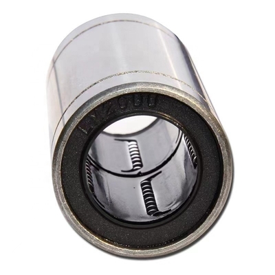 LM8UU LM6UU LM10UU LM12UU LME25UU Soutien linéaire de haute précision en acier chrome