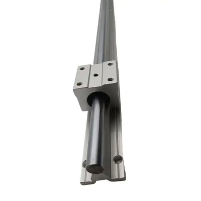 SBR25UU Bloc coulissant guide de rail d'arbre linéaire pour CNC en acier chrome Gcr15