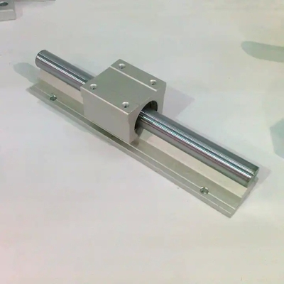 SBR25UU Bloc coulissant guide de rail d'arbre linéaire pour CNC en acier chrome Gcr15