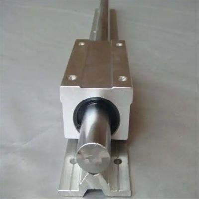 SBR25UU Bloc coulissant guide de rail d'arbre linéaire pour CNC en acier chrome Gcr15