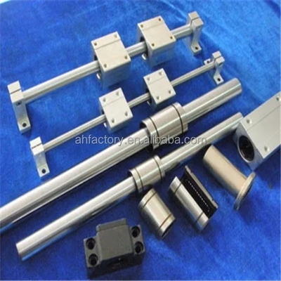 SBR30UU-1800mm CNC Aluminium rond rail de guidage linéaire et bloc de glissement pour les magasins de vêtements