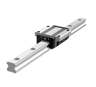 Longueur personnalisable rail de guidage linéaire CNC en aluminium rond SBR12 avec bloc de glissement SBR30UU