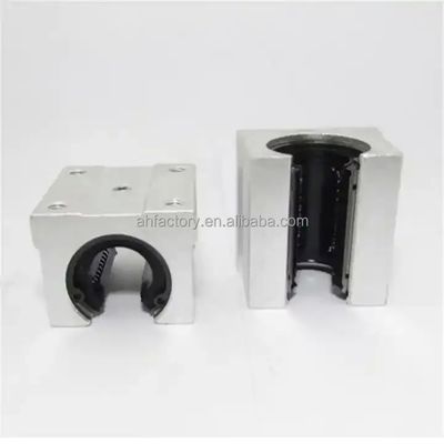 Longueur personnalisable rail de guidage linéaire CNC en aluminium rond SBR12 avec bloc de glissement SBR30UU