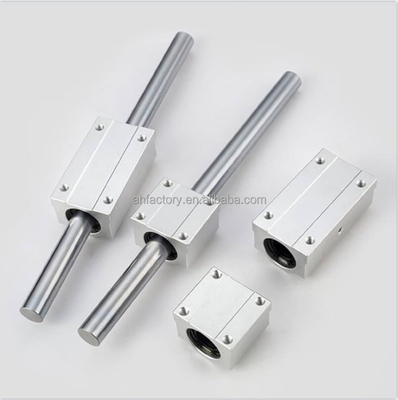 SCS25LUU 25 mm roulement linéaire pour routeur CNC roulement à bille à mouvement linéaire de type long