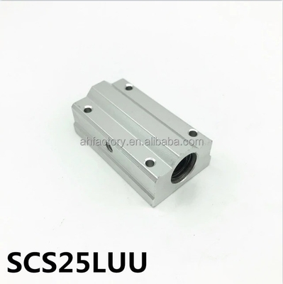 SCS25LUU 25 mm roulement linéaire pour routeur CNC roulement à bille à mouvement linéaire de type long