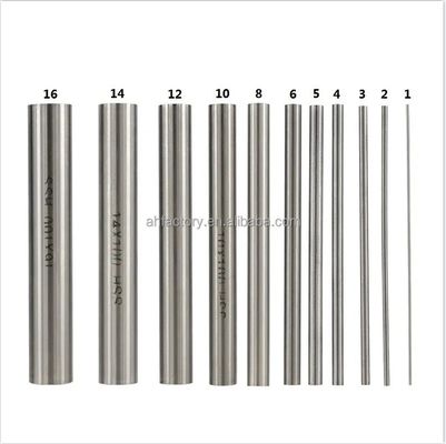Longue durée de vie 25 mm de diamètre axe optique 950 mm tiges lisses pour les pièces d'imprimante 3D