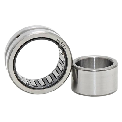 ISO9001 2008 Certificat de bonne stabilité roulements à rouleaux à aiguille NA6910 Taille 50*72*40 mm pour machines-outils