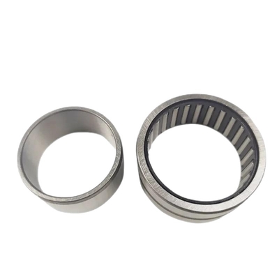 ISO9001 2008 Certificat de bonne stabilité roulements à rouleaux à aiguille NA6910 Taille 50*72*40 mm pour machines-outils