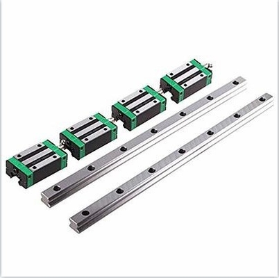 Travaux de construction HIWIN MGN12R CNC Aluminium rond rail de guidage linéaire pour imprimante 3D