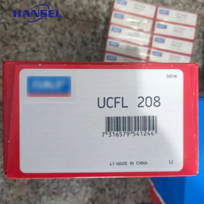 Les roulements à rouleaux sphériques UCF pour machines de construction dans le cadre des exigences du client