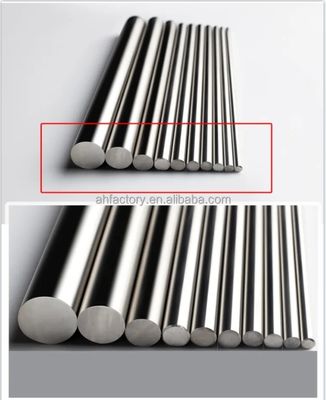 150 mm barres lisses pour les pièces d'imprimante 3D raideur linéaire barres d'arbre de chemin de fer cage cage en acier