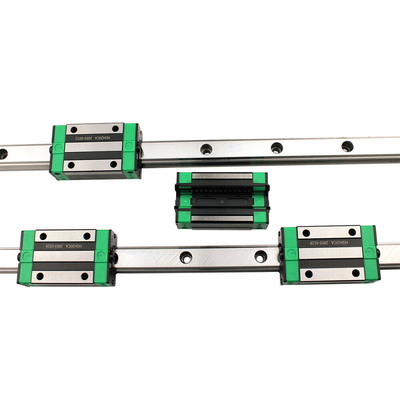 25mm CNC Rail HGH25CAZAC Guide linéaire à bloc carré avec une grande capacité d'approvisionnement