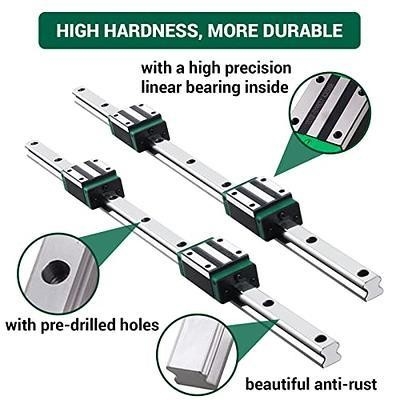 25mm CNC Rail HGH25CAZAC Guide linéaire à bloc carré avec une grande capacité d'approvisionnement