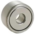 Gcr15 roulement en acier NATR 6 PP roulement à aiguille à cames 6*19*12 mm pour l'industrie