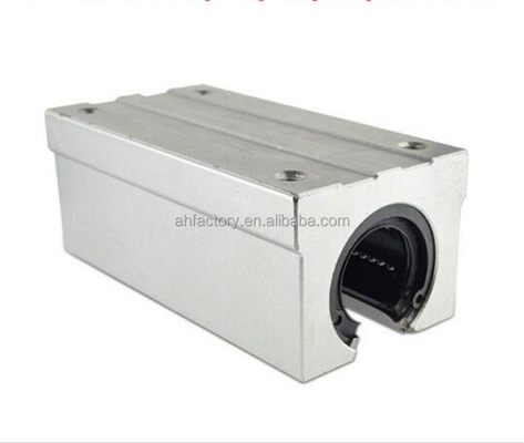 Le roulement à billes à mouvement linéaire SBR16LUU pour routeur CNC cage en cuivre de type long