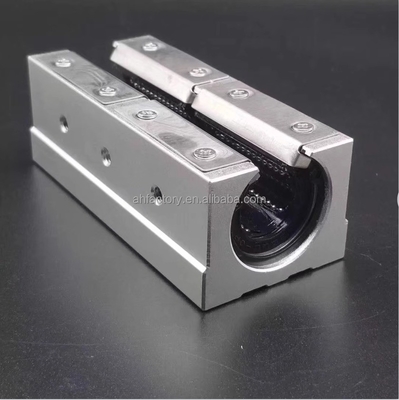 Le roulement à billes à mouvement linéaire SBR16LUU pour routeur CNC cage en cuivre de type long