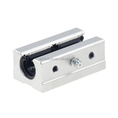 Le roulement à billes à mouvement linéaire SBR16LUU pour routeur CNC cage en cuivre de type long