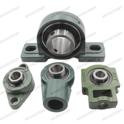 roulement de bloc d'oreiller en acier chrome GCR15 UCT pour machines de construction et automobile