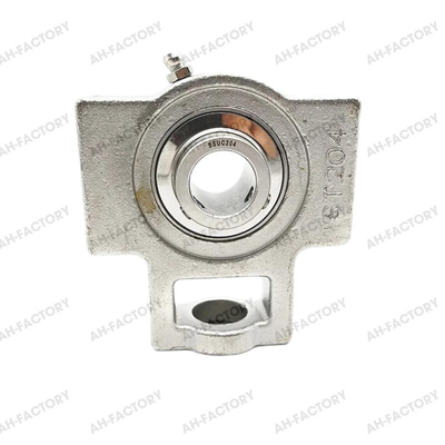 roulement de bloc d'oreiller en acier chrome GCR15 UCT pour machines de construction et automobile