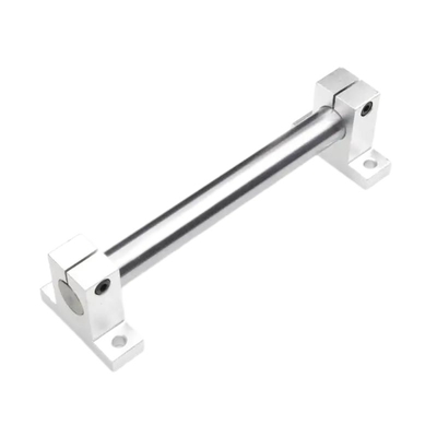SK12 Unités de glissement à bille à mouvement linéaire SK série OEM Guide Rail Support d'arbre de roulement linéaire