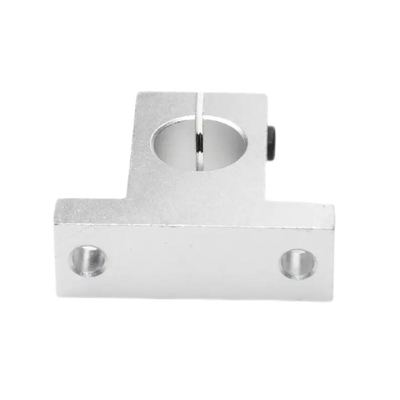 SK12 Unités de glissement à bille à mouvement linéaire SK série OEM Guide Rail Support d'arbre de roulement linéaire