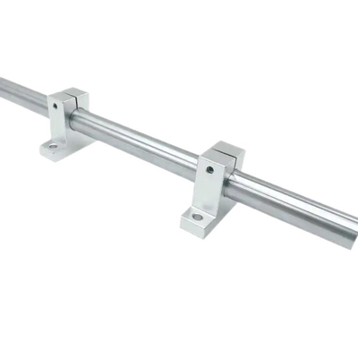 SK12 Unités de glissement à bille à mouvement linéaire SK série OEM Guide Rail Support d'arbre de roulement linéaire