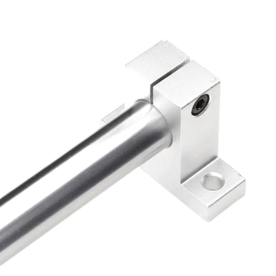 SK12 Unités de glissement à bille à mouvement linéaire SK série OEM Guide Rail Support d'arbre de roulement linéaire