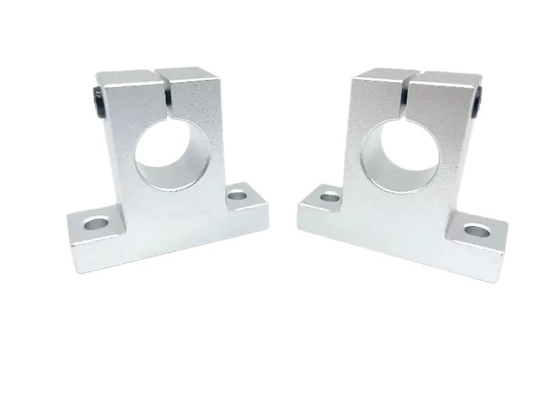 SK12 Unités de glissement à bille à mouvement linéaire SK série OEM Guide Rail Support d'arbre de roulement linéaire