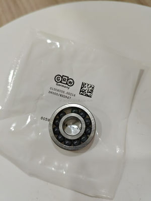 Si3n4 Super précision en céramique D6000/612515 en acier inoxydable 440C roulement de cage