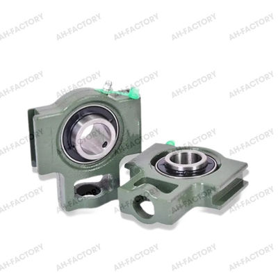 Fabrication de roulements de bloc d'oreiller en acier chrome GCR15 UCT à faible volume