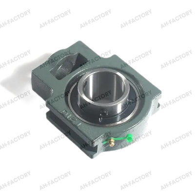 Fabrication de roulements de bloc d'oreiller en acier chrome GCR15 UCT à faible volume