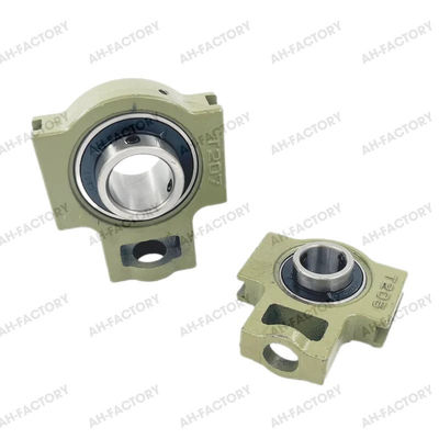 Les roulements sphériques pour structures diverses et la précision P5 dans le bloc d'oreiller UCT