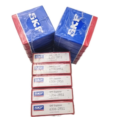 Rating de précision P0 P6 P5 P4 P2 roulements à billes à rainure profonde 6306-2RS1 pour les performances