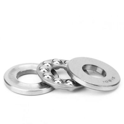 Matériau GCr15 série 51200 roulement à billes à poussée double direction pour un fonctionnement en douceur