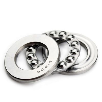 roulement à billes à poussée plate 51109 P5 pour résistance aux chocs dans les roulements en acier et en acier