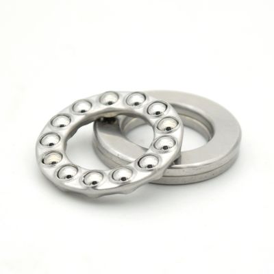 roulement à billes à poussée plate 51109 P5 pour résistance aux chocs dans les roulements en acier et en acier