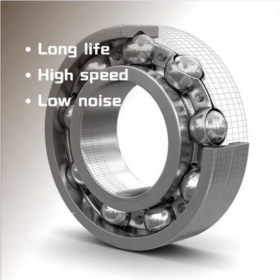 roulements à billes à rainures profondes pour l'industrie minière, la métallurgie, l'agriculture et la chimie