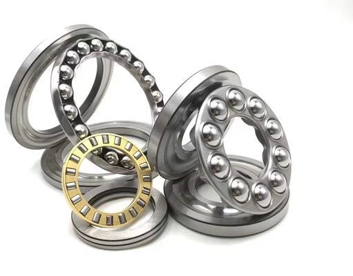 25*52*18 mm Pièces de motocyclettes en acier chrome 51305 roulement à billes de poussée avec cage en acier